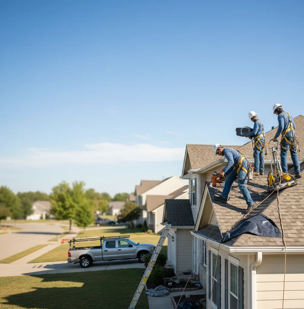 Roof Repair in Gettysburg